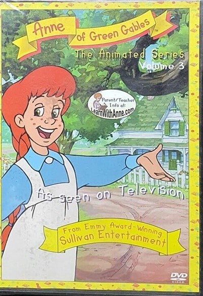 Anne of Green Gables The Animated Series, Vol. 3 (ڵ 1) dvd