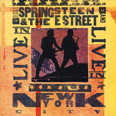 Bruce Springsteen - Live In New York City (3LP)