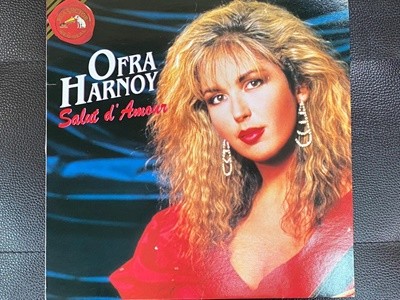 [LP] 오프라 하노이 - Ofra Harnoy - Salut d'Amour [사랑의 인사] LP [서울-라이센스반]