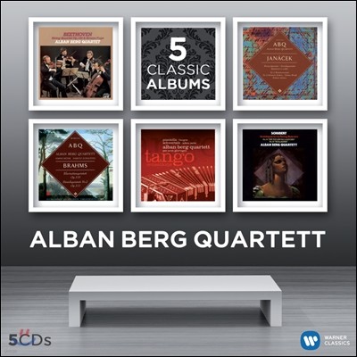 Alban Berg Quartett - 5 Classic Albums 알반 베르크 사중주단 한정반