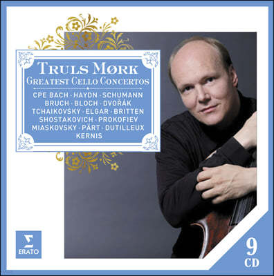 Truls Mork Ʈ꽺 ũ ÿ ְ  (Greatest Cello Concertos)