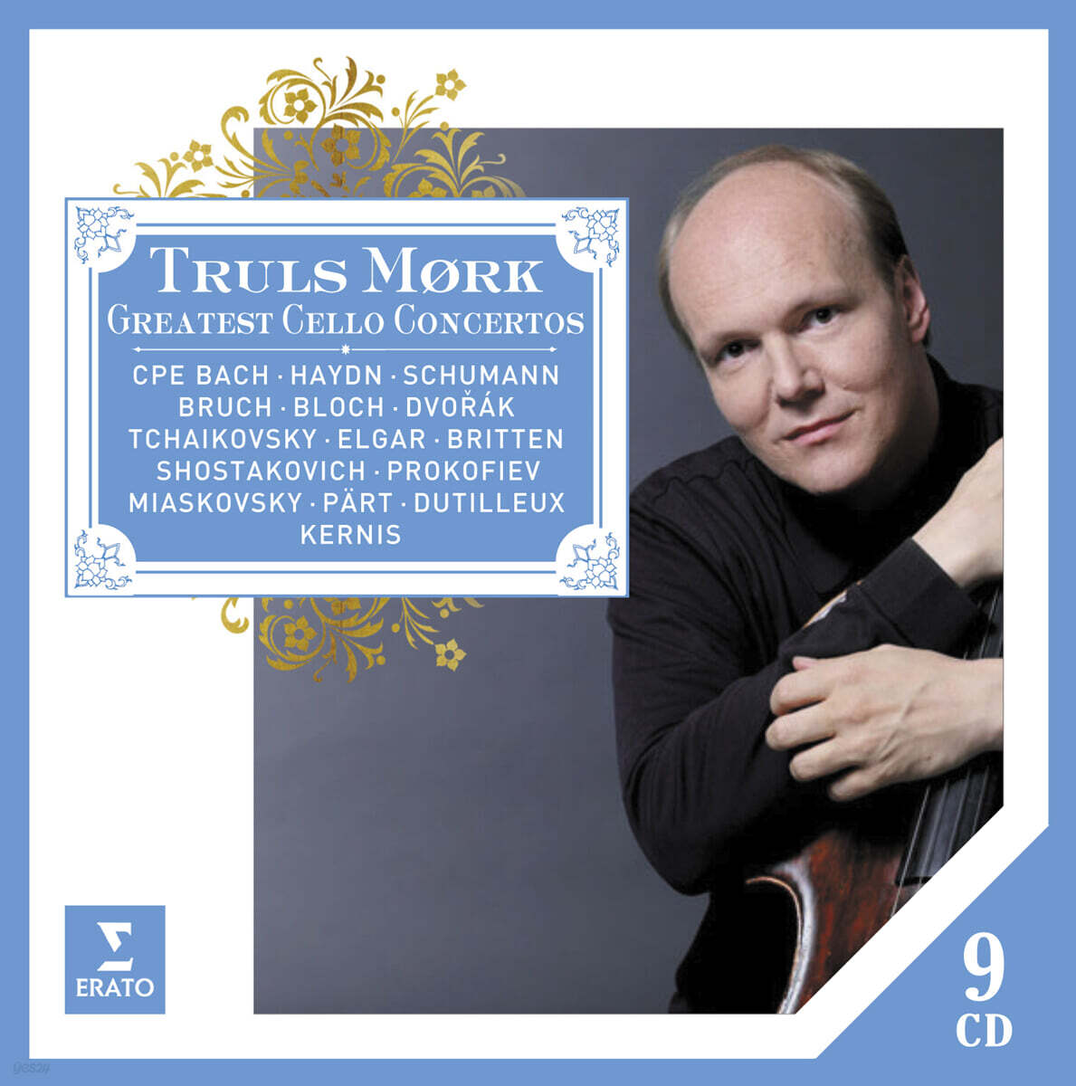 Truls Mork 트룰스 뫼르크 첼로 협주곡 모음집 (Greatest Cello Concertos)
