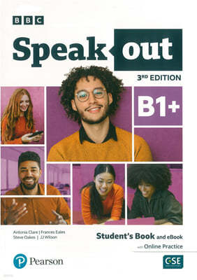 Speak Out B1+ (3/E) : Student Book