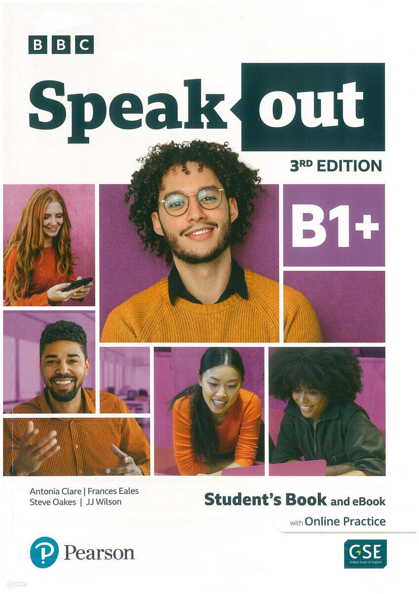 Speak Out B1+ (3/E) : Student Book
