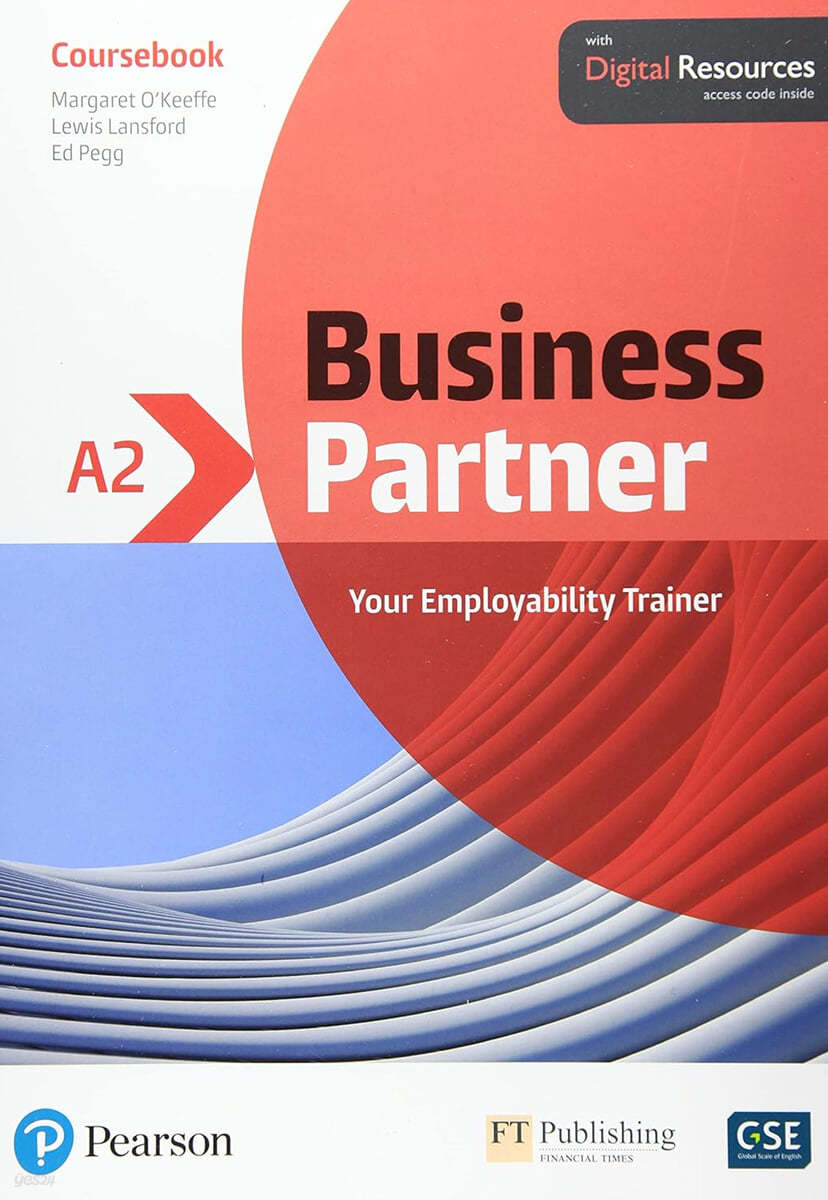 Business Partner A2 Coursebook and Basic MyEnglishLab Pack