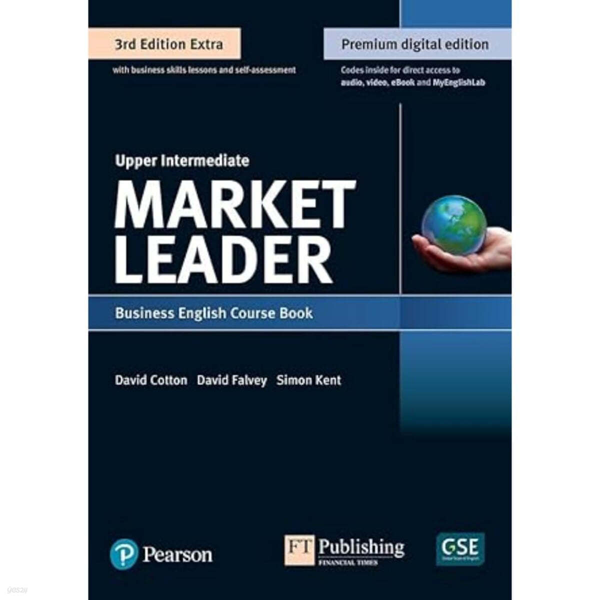 Market Leader (Extra) 3/E Upper Intermediate Student's Book & Interactive eBook with Online Practice Digital Resources & DVD Pack
