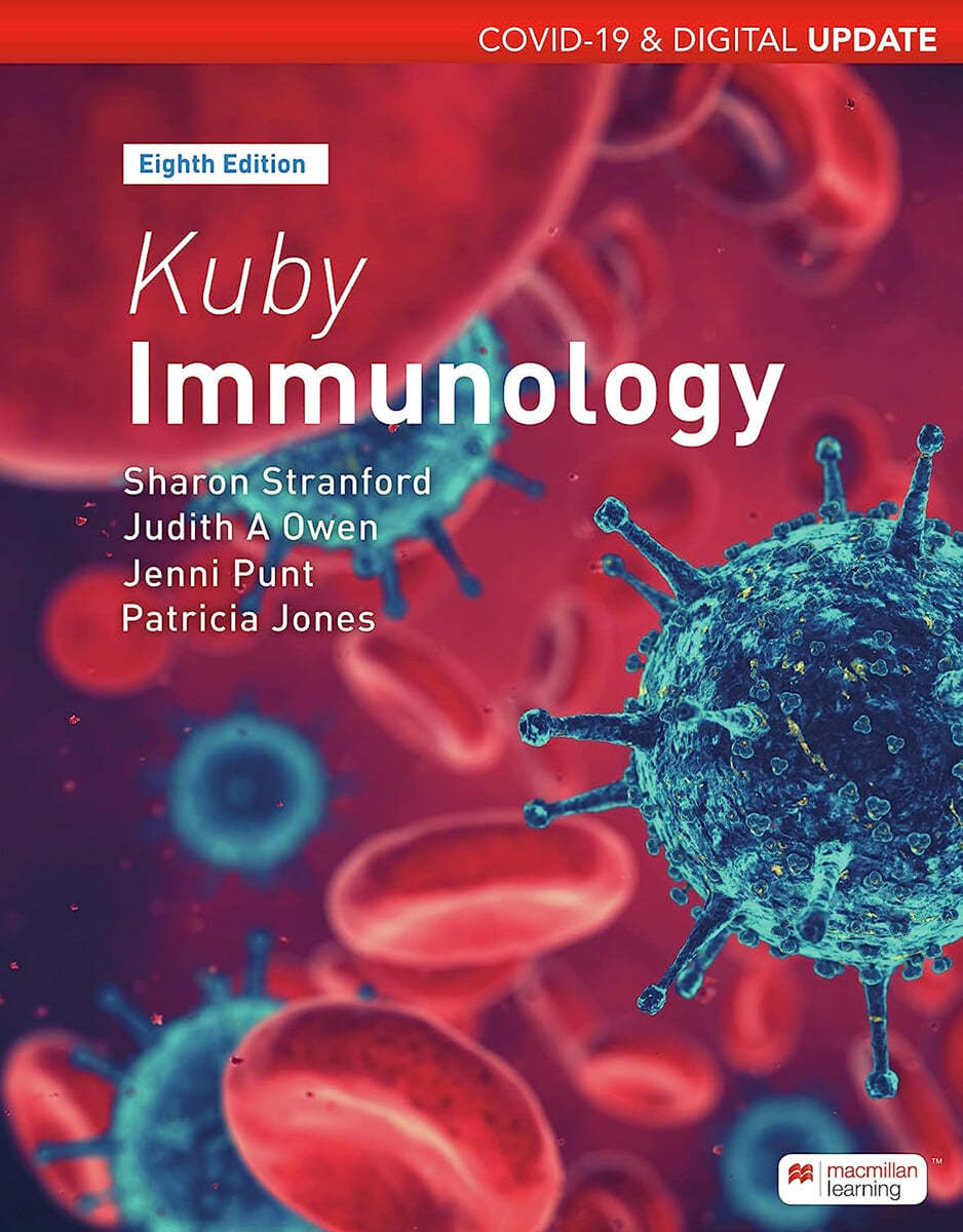 Kuby's Immunology, Media Update 8/E (International Edition)