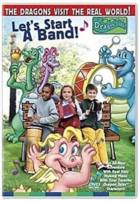 Dragon Tales - Let‘s Start a Band [지역코드 1] DVD