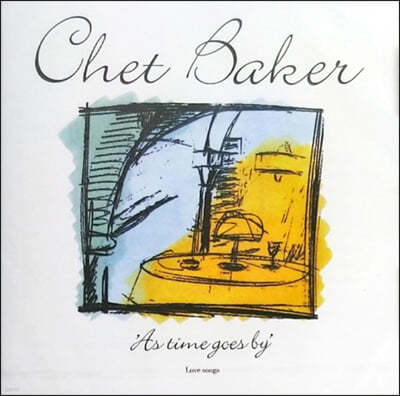 Chet Baker (쳇 베이커) - As Time Goes By [투명 크리스탈 컬러 2LP]