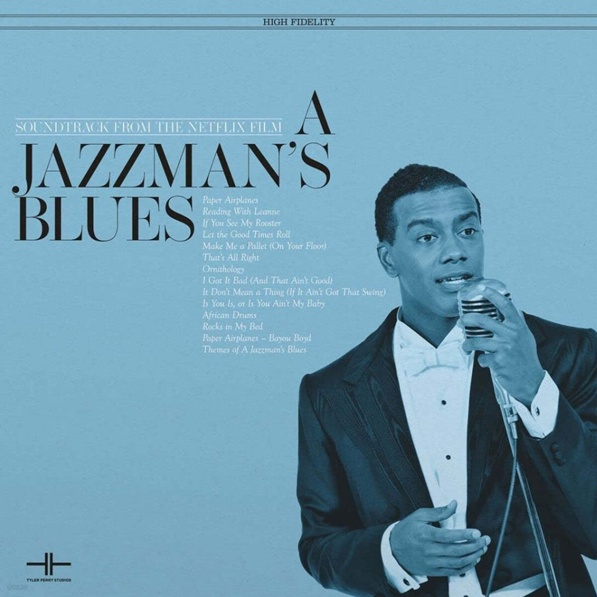 재즈맨 블루스 영화음악 (A Jazzman&#39;s Blues OST by Aaron Zigman / Terence Blanchard) [LP]
