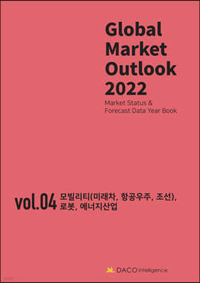 Global Market Outlook 2022 - (Vol-Ⅳ) 모빌리티(미래차, 항공우주, 조선), 로봇, 에너지산업