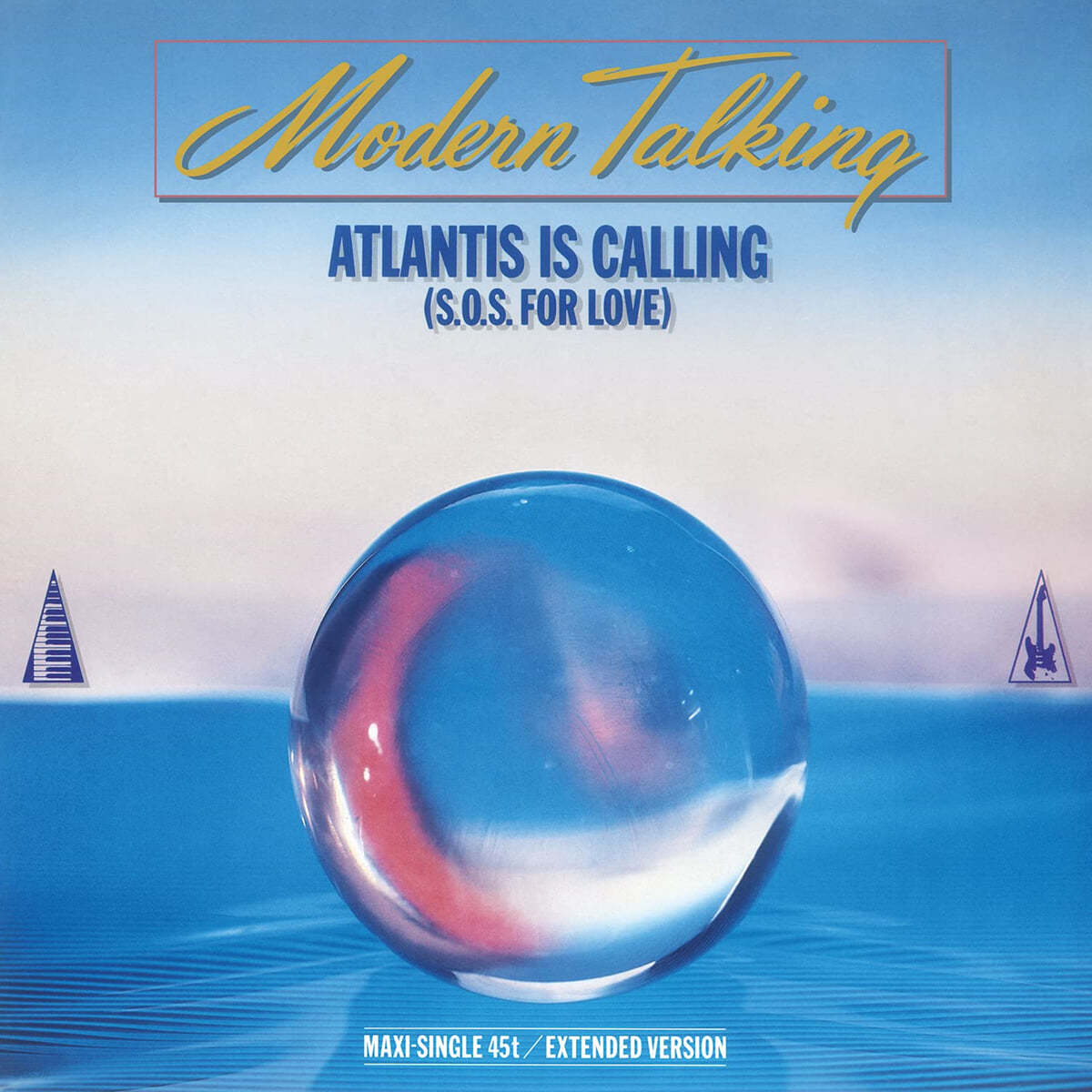 Modern Talking (모던 토킹) - Atlantis is Calling (S.O.S. For Love) [핑크 컬러 LP]
