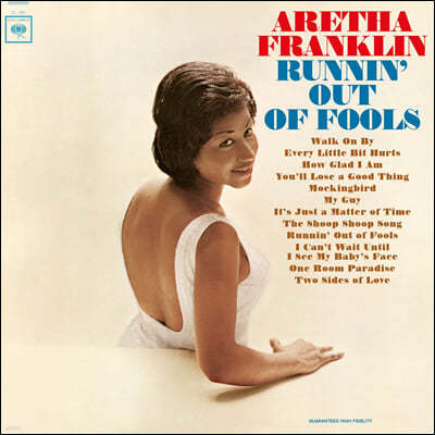 Aretha Franklin — Runnin' Out of Fools 앨범 커버