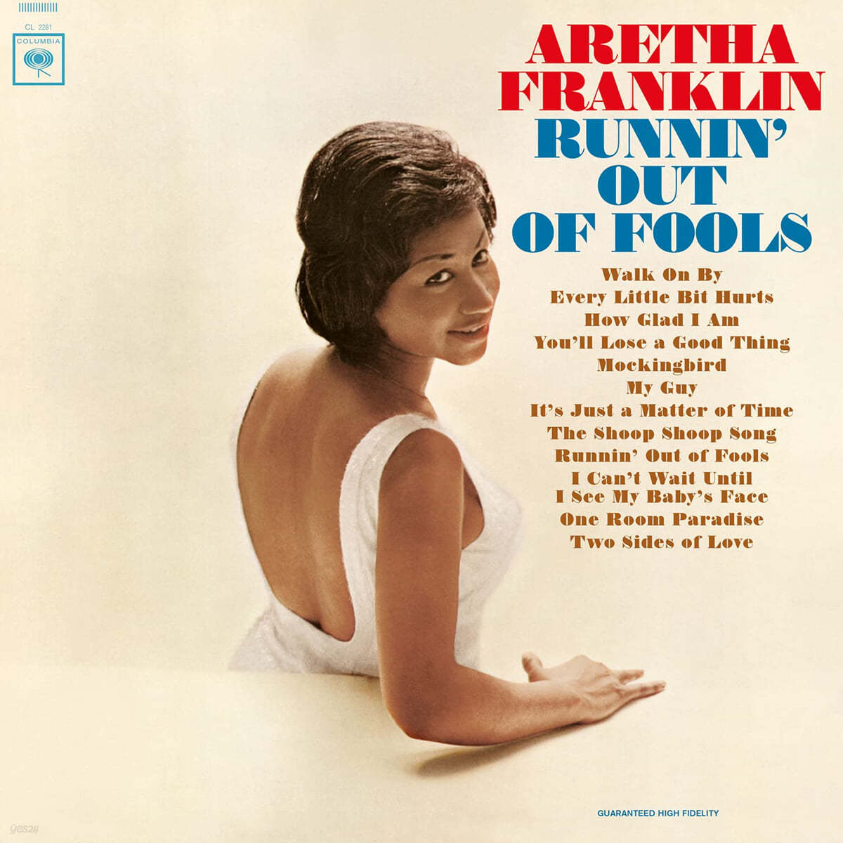 Aretha Franklin (아레사 프랭클린) - Runnin' Out of Fools [레드 컬러 LP]