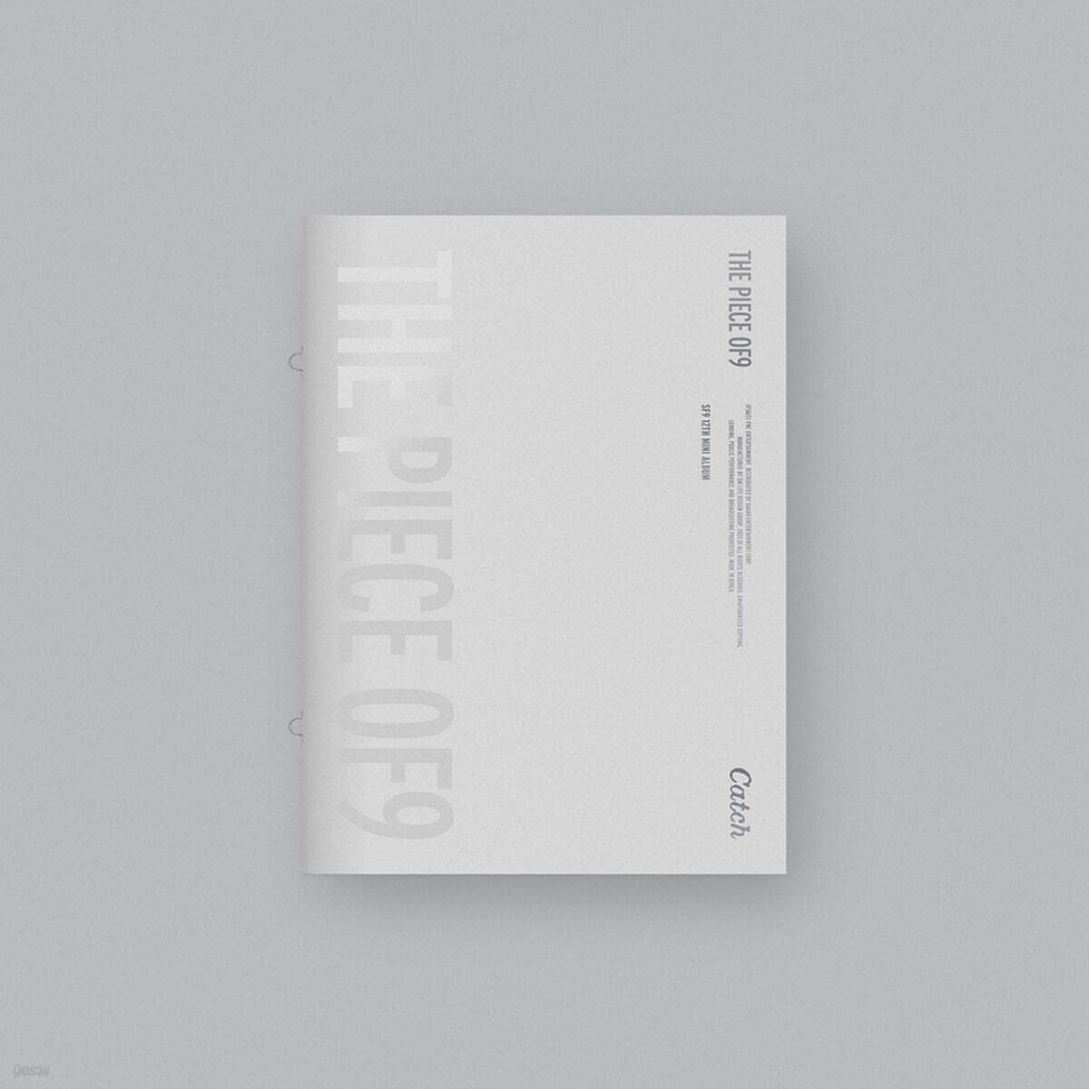 에스에프나인 (SF9) - 미니앨범 12집 : THE PIECE OF9 [CATCH ver.]