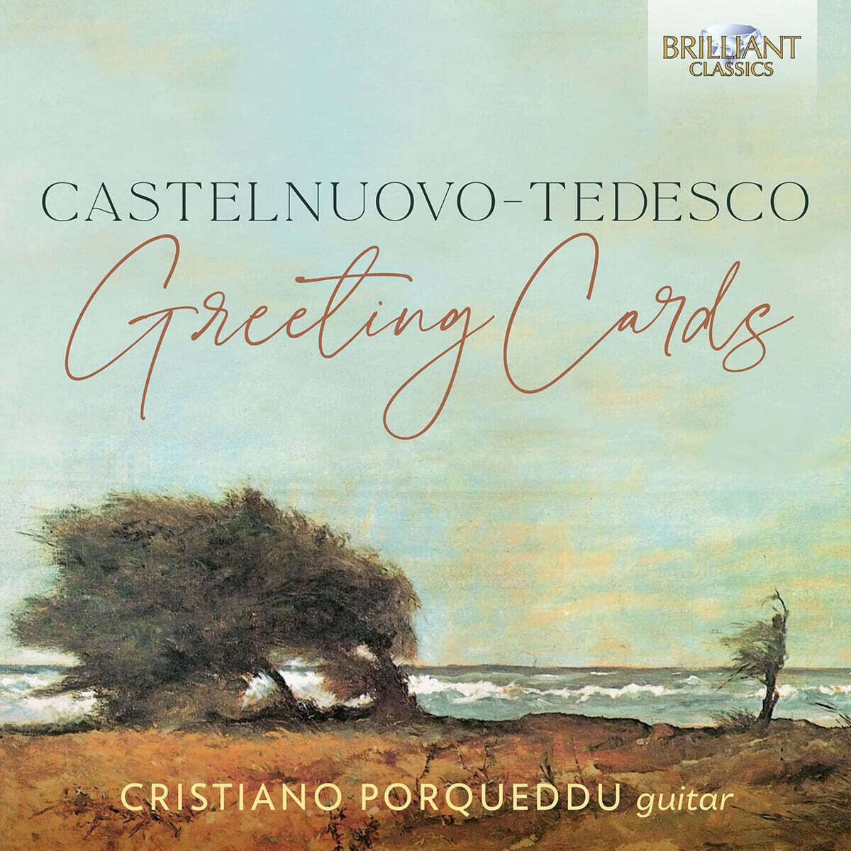 마리오 카스텔누오보-테데스코: 기타 소품집 (Castelnuovo-Tedesco: Greeting Cards)