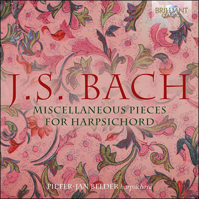 Pieter-Jan Belder : ڵ带  ǰ (J.S. Bach: Miscellaneous Pieces for Harpsichord)