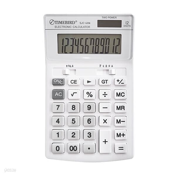 타임버드)계산기(SJC-411N)