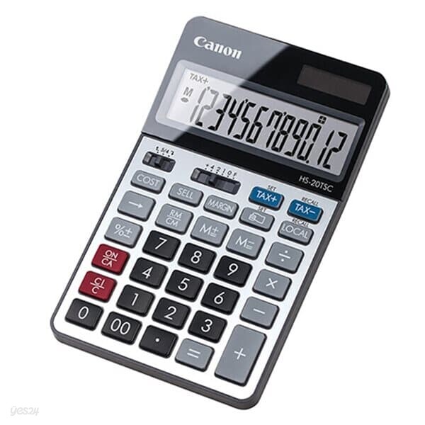 _캐논)계산기(HS-20TSC/12자리)