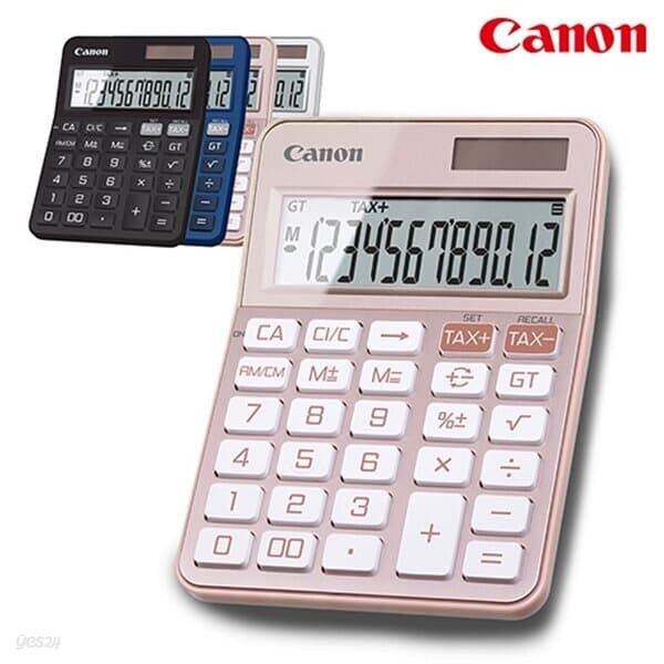 _캐논)계산기(KS-125T/핑크/12자리)