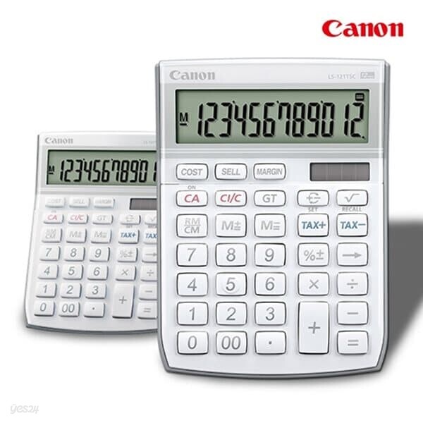 _캐논)계산기(LS-121TSC/화이트/12자리)