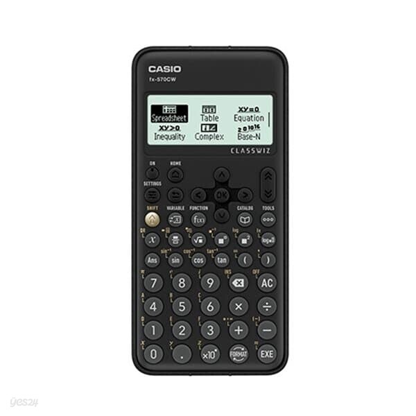 카시오)공학용계산기(FX-570CW)