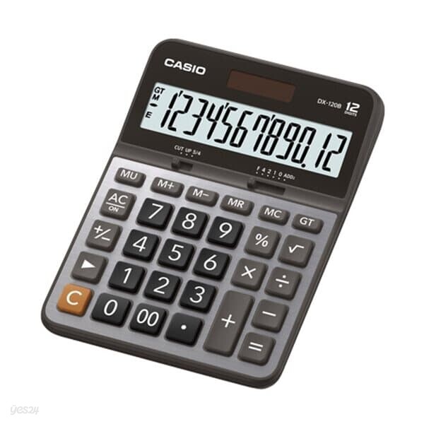 카시오)계산기(DX-120B/12자리)