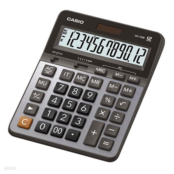 카시오)계산기(GX-120B/12자리)