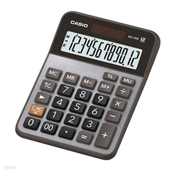 카시오)계산기(MX-120B/12자리)