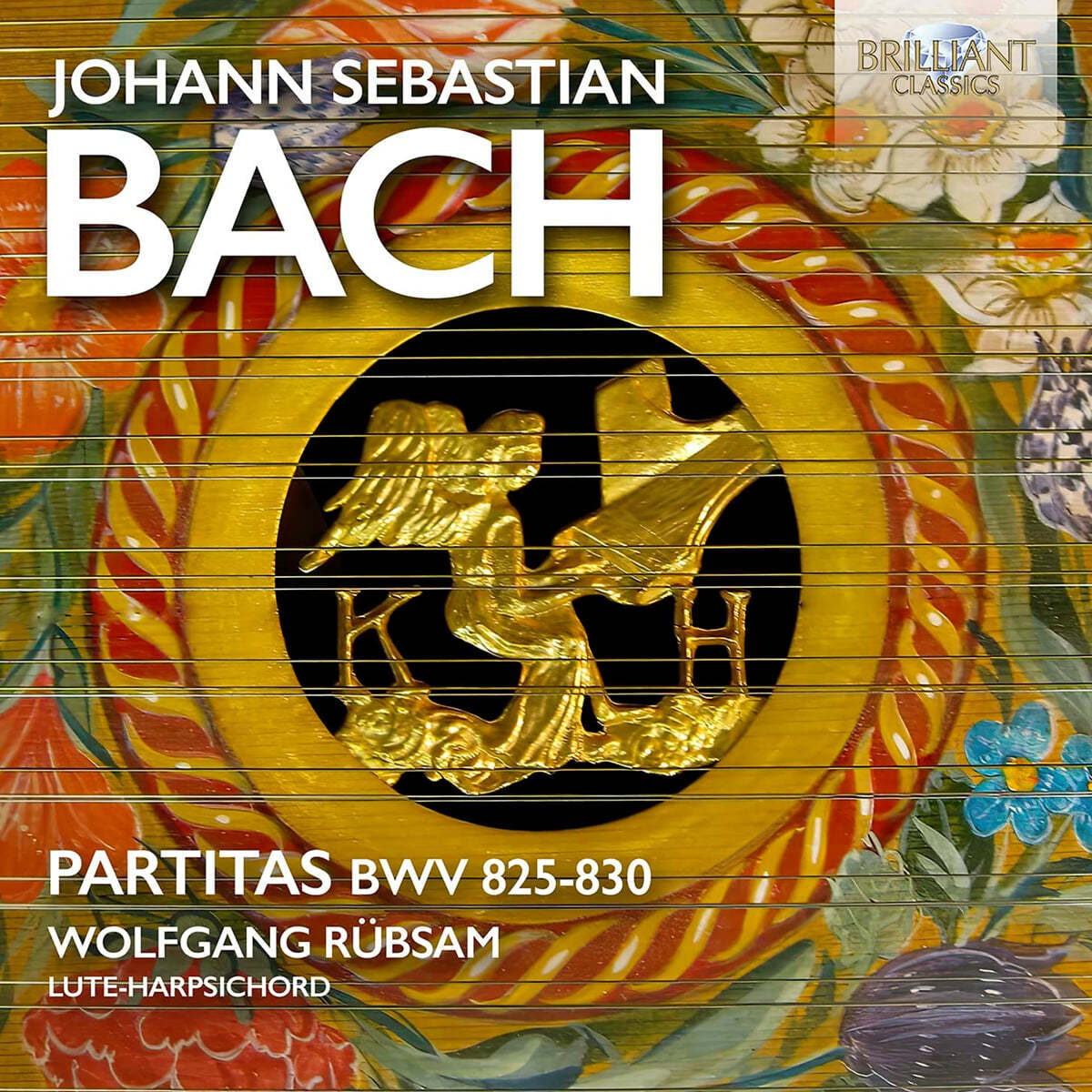 Wolfgang Rubsam 바흐: 6개의 파르티타 (J.S. Bach: Partitas BWV 825-830)