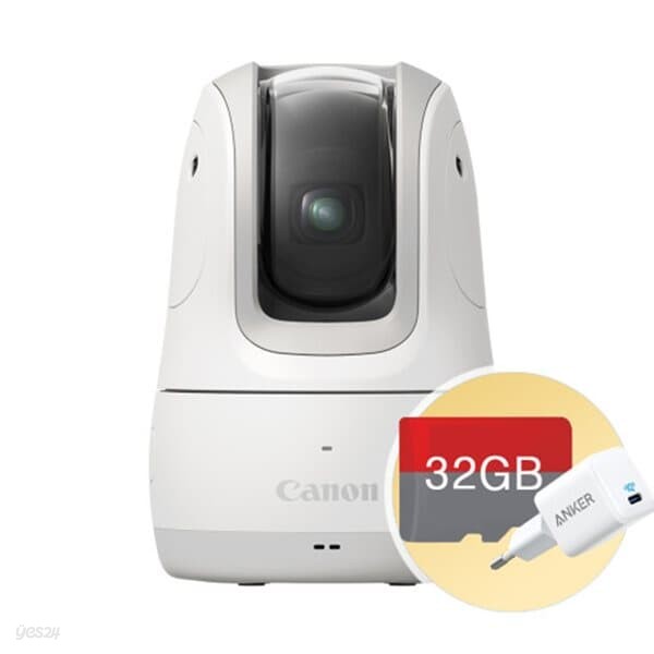 캐논 파워샷 픽 PowerShot PICK+SD 32GB+충전기 브이로그 카메라 AI 자동 촬영 카메라