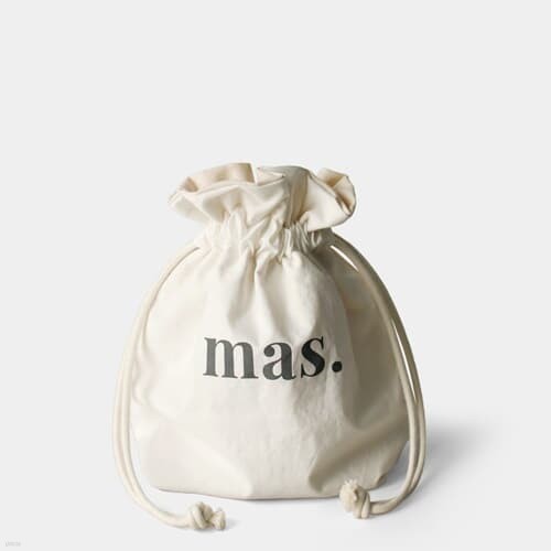 2 way string bag _ Cream