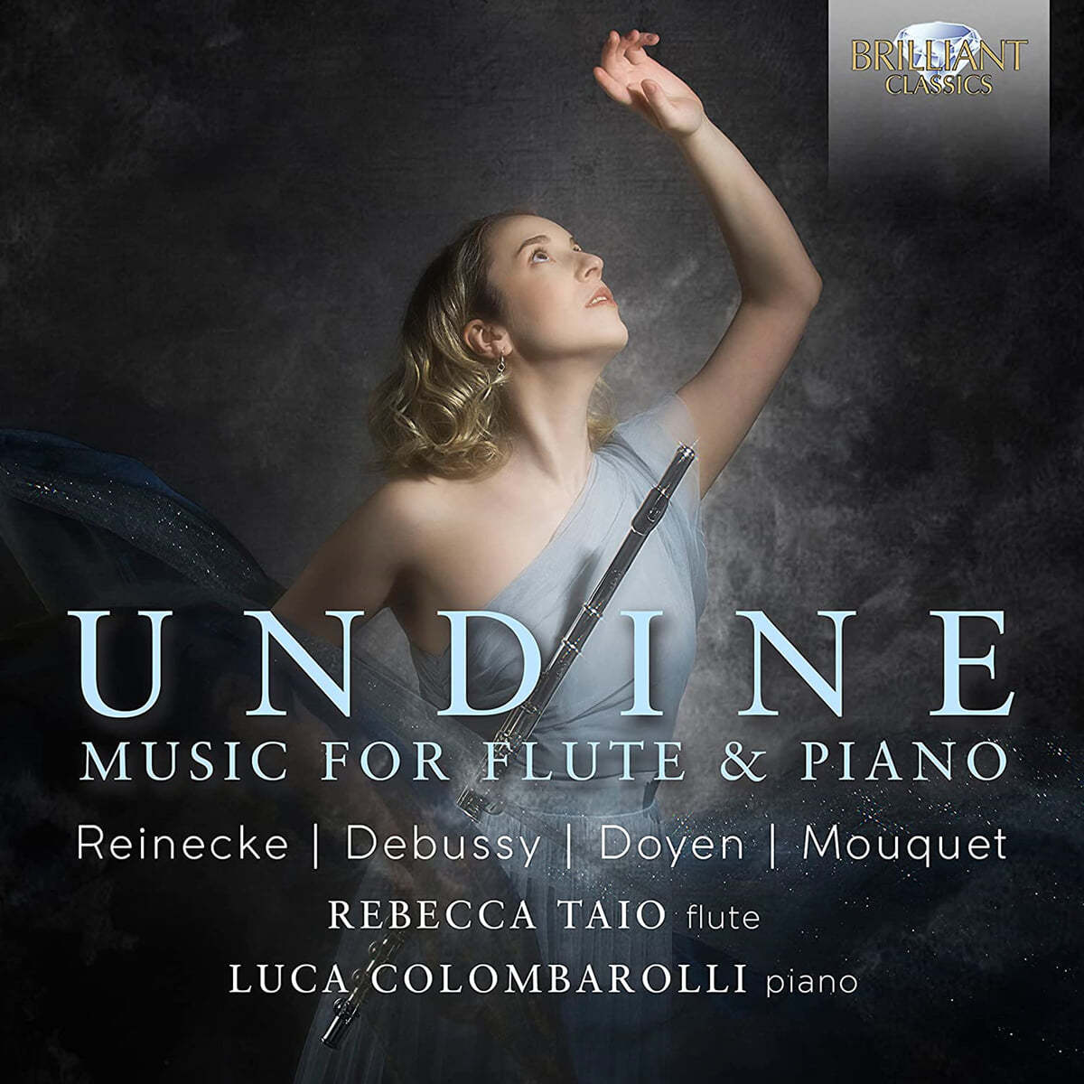 Rebecca Taio 플루트와 피아노로 연주한 신화와 요정의 세계 (Undine - Music for Flute &amp; Piano by Reinecke / Debussy / Doyen / Mouquet)