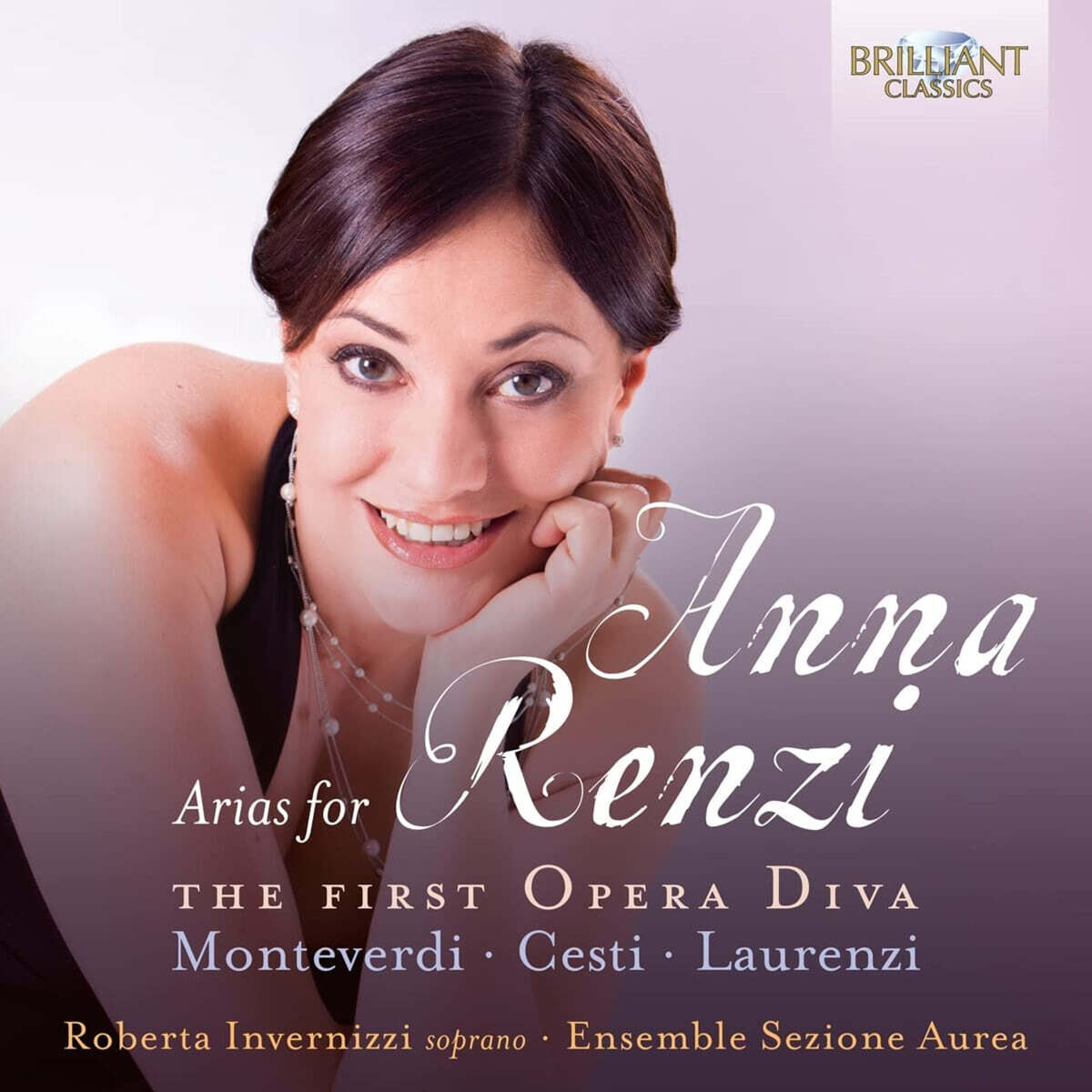 Roberta Invernizzi 안나 렌치를 위한 아리아 (Arias for Anna Renzi the First Opera Diva)