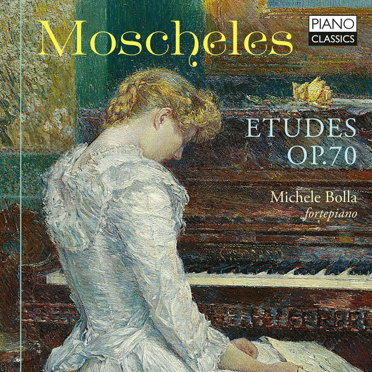 Michele Bolla 모셸레스: 에튀드 (Moscheles: Etudes Op.70)