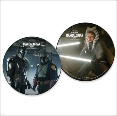 만달로리안 시즌2 드라마음악 (The Mandalorian Season2 OST by Ludwig Goransson) [픽쳐디스크 LP]