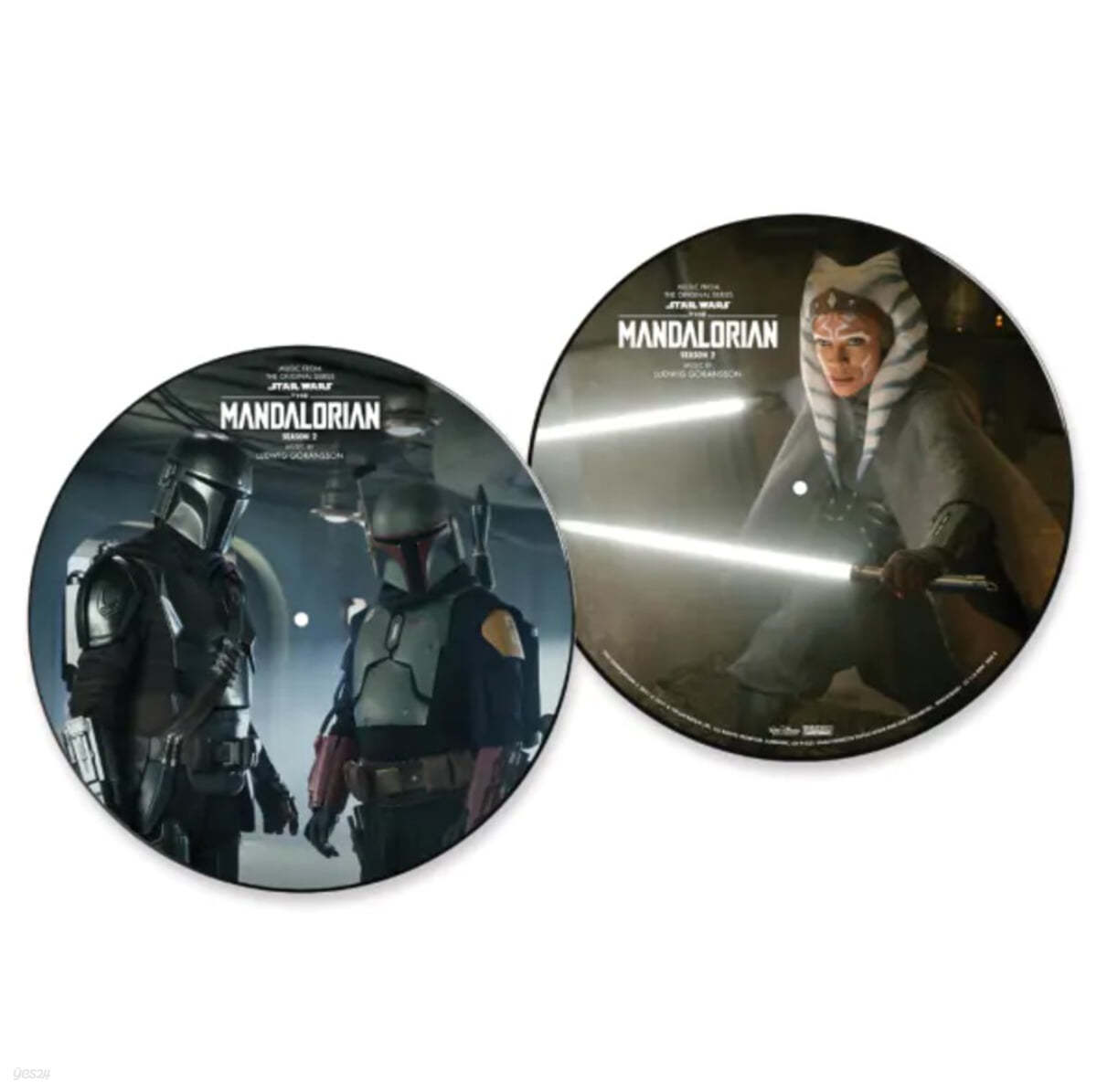 만달로리안 시즌2 드라마음악 (The Mandalorian Season2 OST by Ludwig Goransson) [픽쳐디스크 LP]