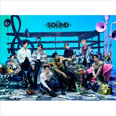 Ʈ Ű (Stray Kids) - The Sound (CD+Special Zine) (ȸ B)(CD)