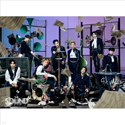 Ʈ Ű (Stray Kids) - The Sound (CD+Blu-ray) (ȸ A)