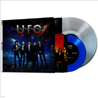 UFO — Walk On Water 앨범 커버