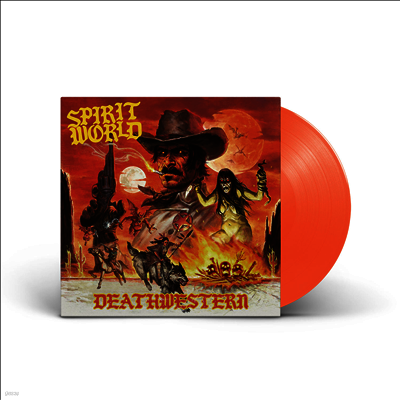 Spiritworld — Deathwestern 앨범 커버