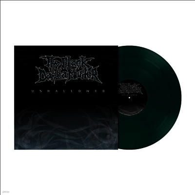 Black Dahlia Murder — Unhallowed 앨범 커버