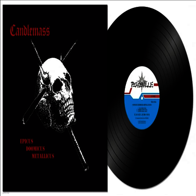 Candlemass — Epicus Doomicus Metallicus 앨범 커버