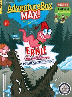 ADVENTURE BOX MAX() : 2023 No.35(1ȣ)