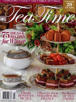 TEA TIME MAGAZINE (ݿ) : 2023 01