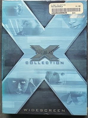 X-Men Collection(지역 코드 1)(4 Disc) dvd