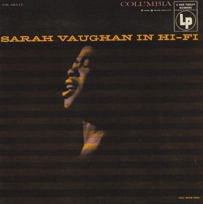 사라 본 (Sarah Vaughan) - Sarah Vaughan In Hi-Fi(US발매)