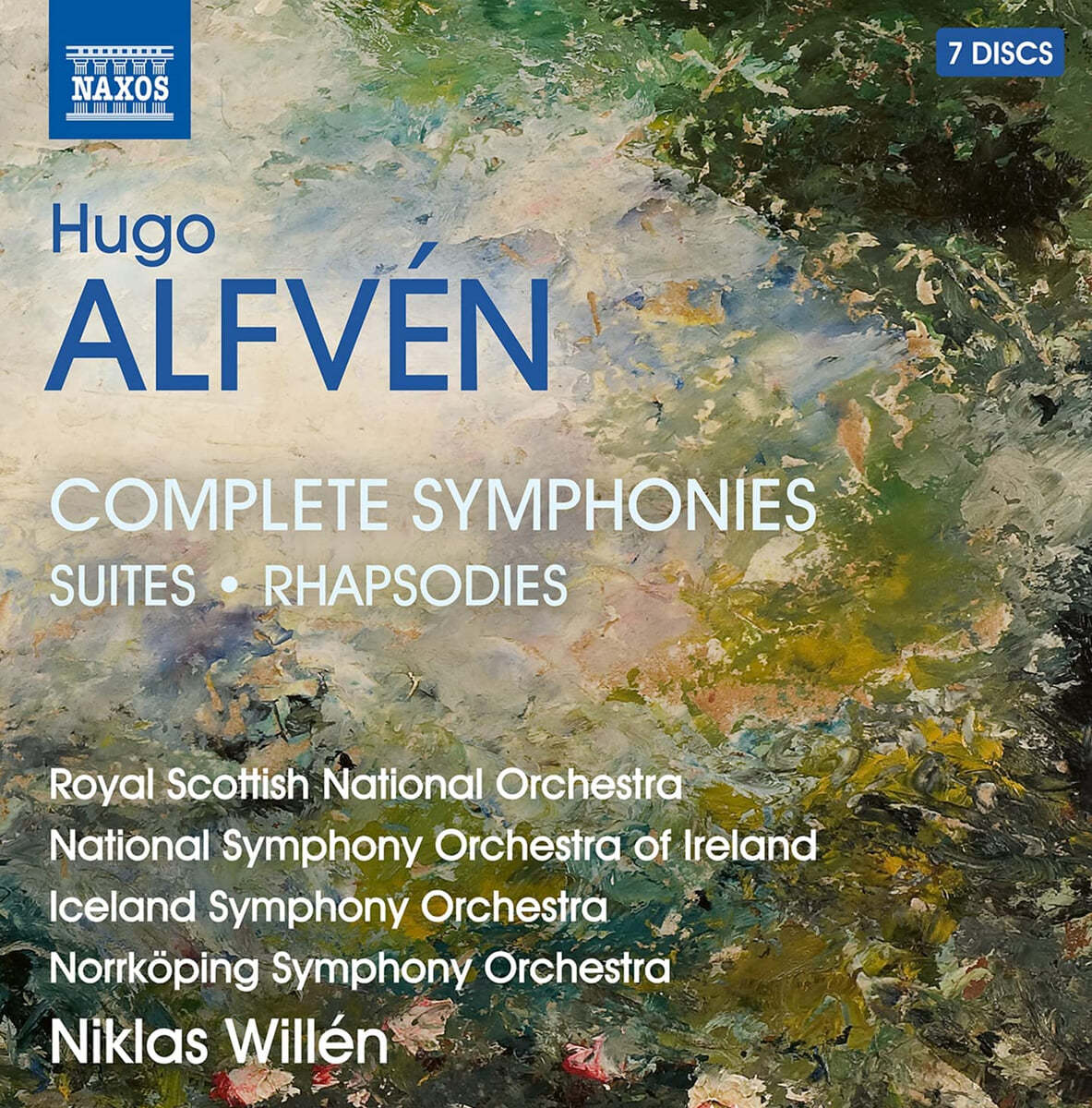 Niklas Willen 휴고 알벤: 교향곡 전곡, 모음곡, 랩소디 작품 전집 (Hugo Alfven: Complete Symphonies, Suites &amp; Rhapsodie)