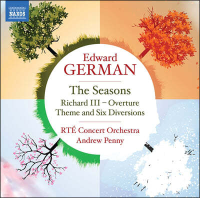 Andrew Penny  :   衯, μ ó 3 ,  6 ̹ (Edward German: the Seasons)