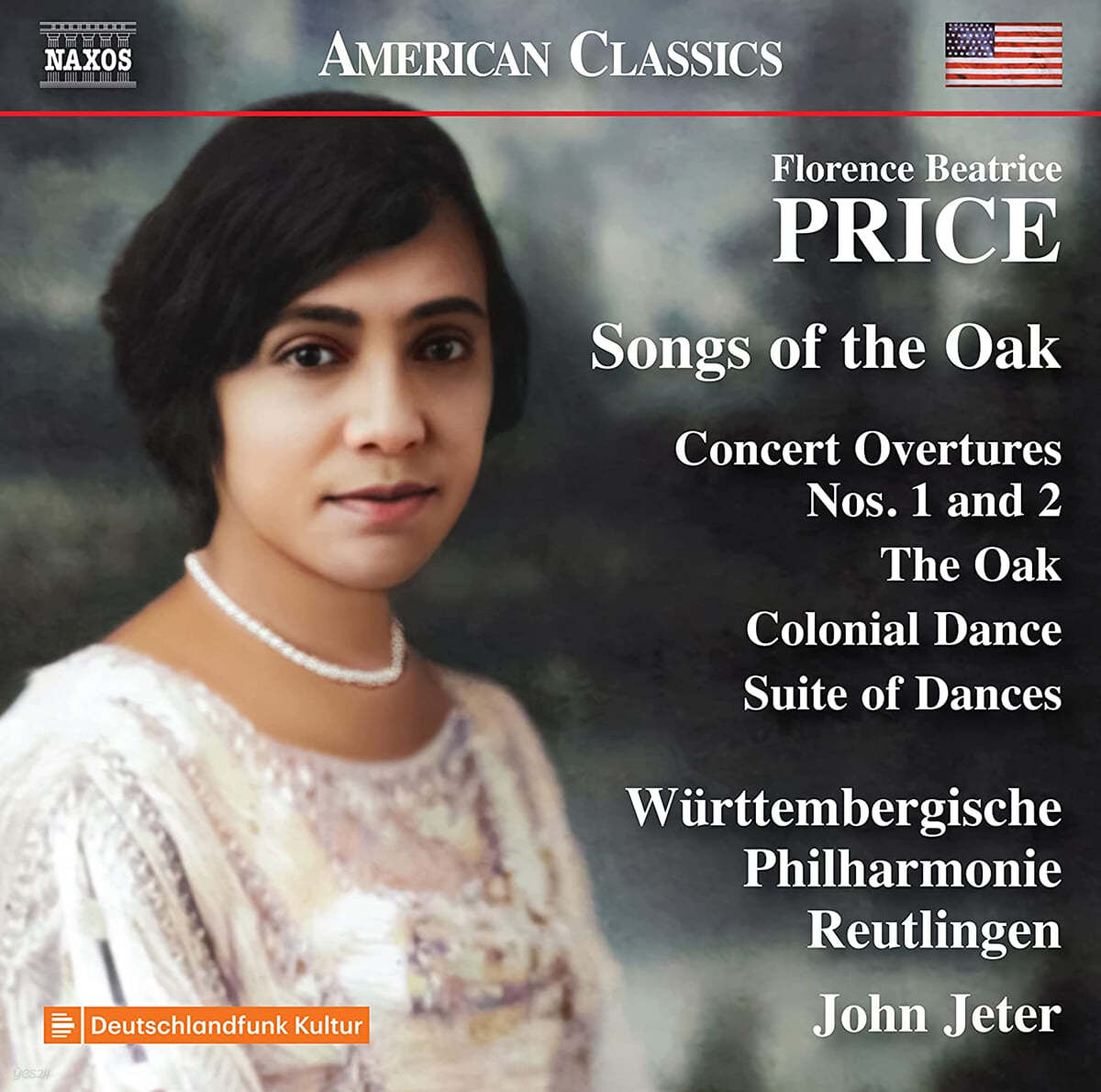 John Jeter 플로렌스 프라이스: 관현악 작품집 (Florence Beatrice Price: Songs of the Oak)